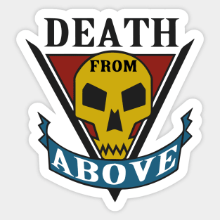 Death from Above Sticker